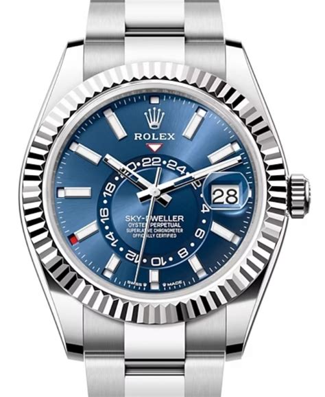 rolex skydweller white index|Rolex Sky-Dweller new.